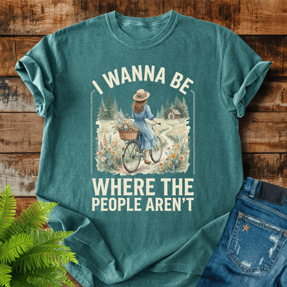 I Wanna Be T-shirt