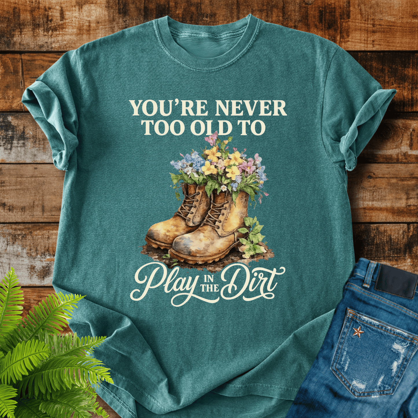 Play In Dirt T-shirt