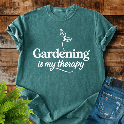 Gardening Therapy T-shirt