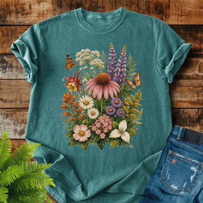Wildflower Bouquet T-shirt