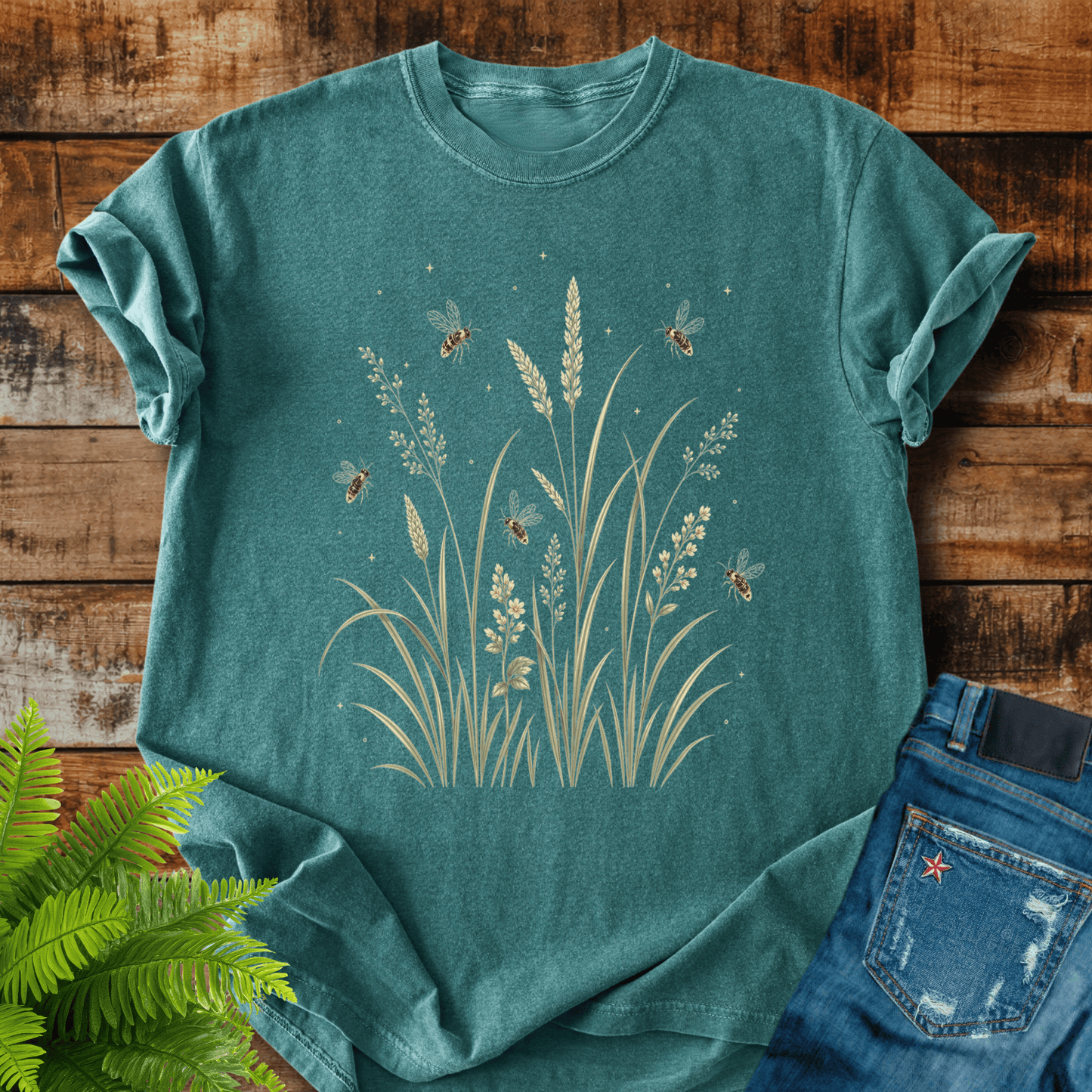 Wildflower Bees T-shirt