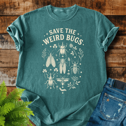 Save Weird Bugs T-shirt