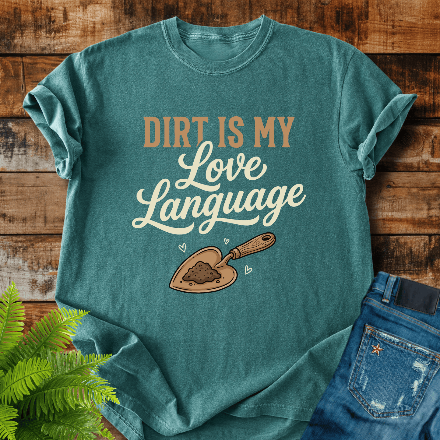 Dirt Love Language T-shirt