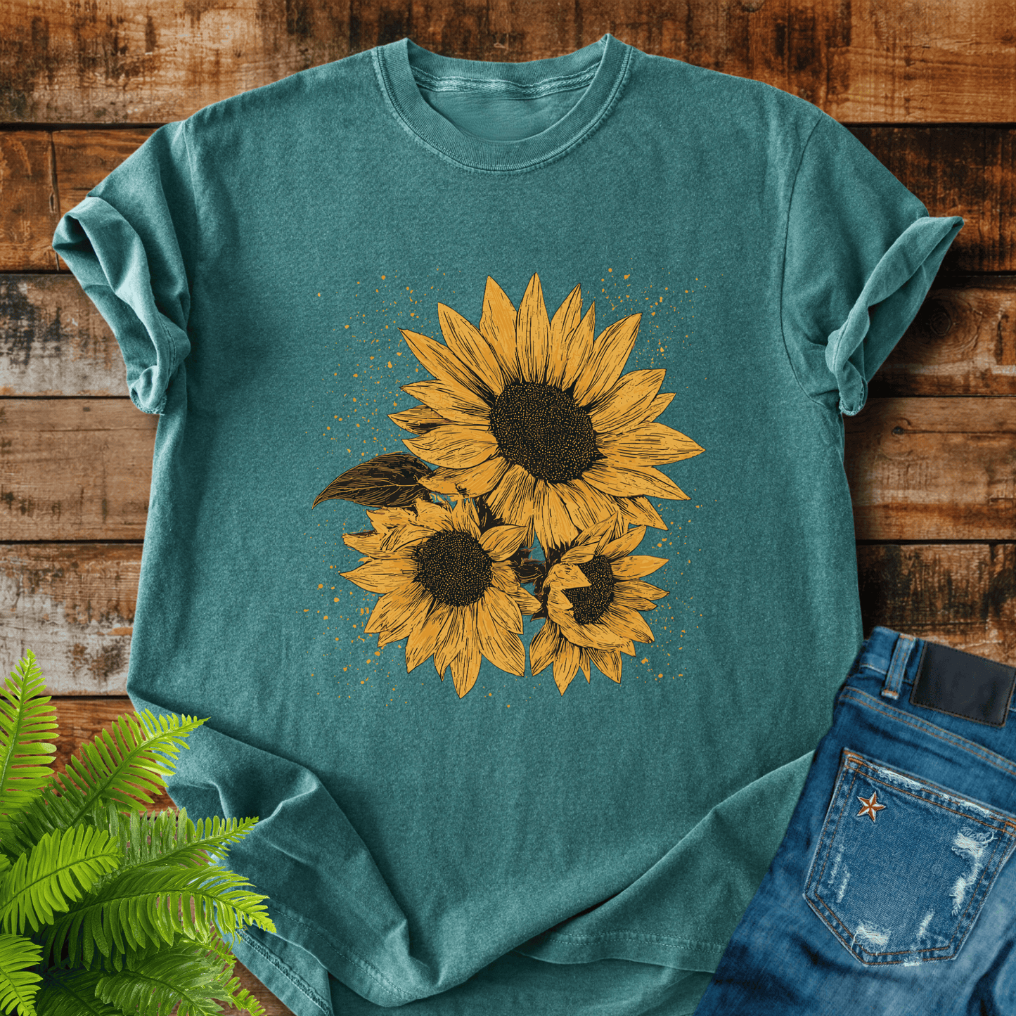 Sunflower Bouquet T-shirt