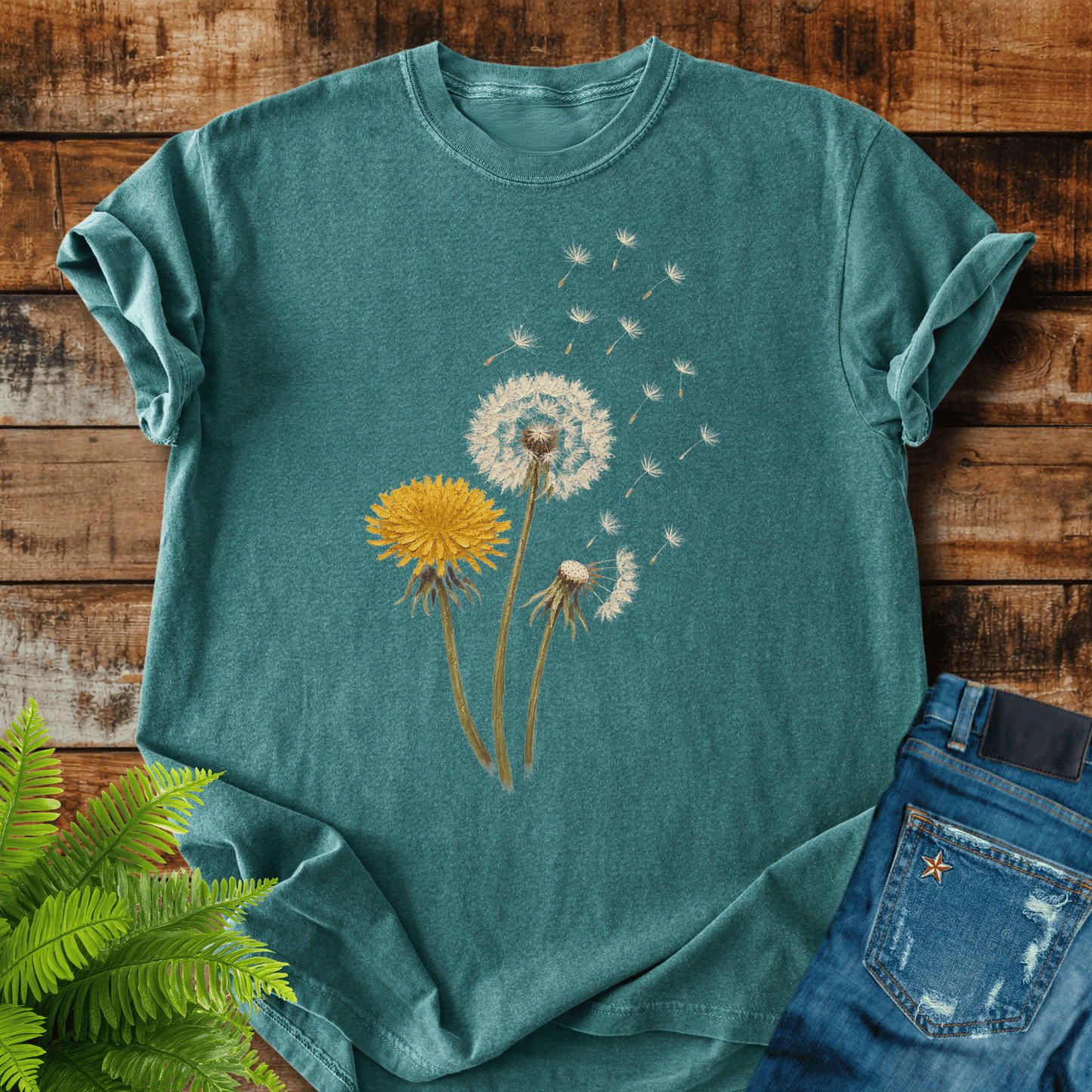 Dandelion Seeds T-shirt