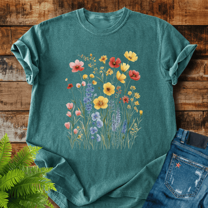 Wildflower Bouquet T-shirt