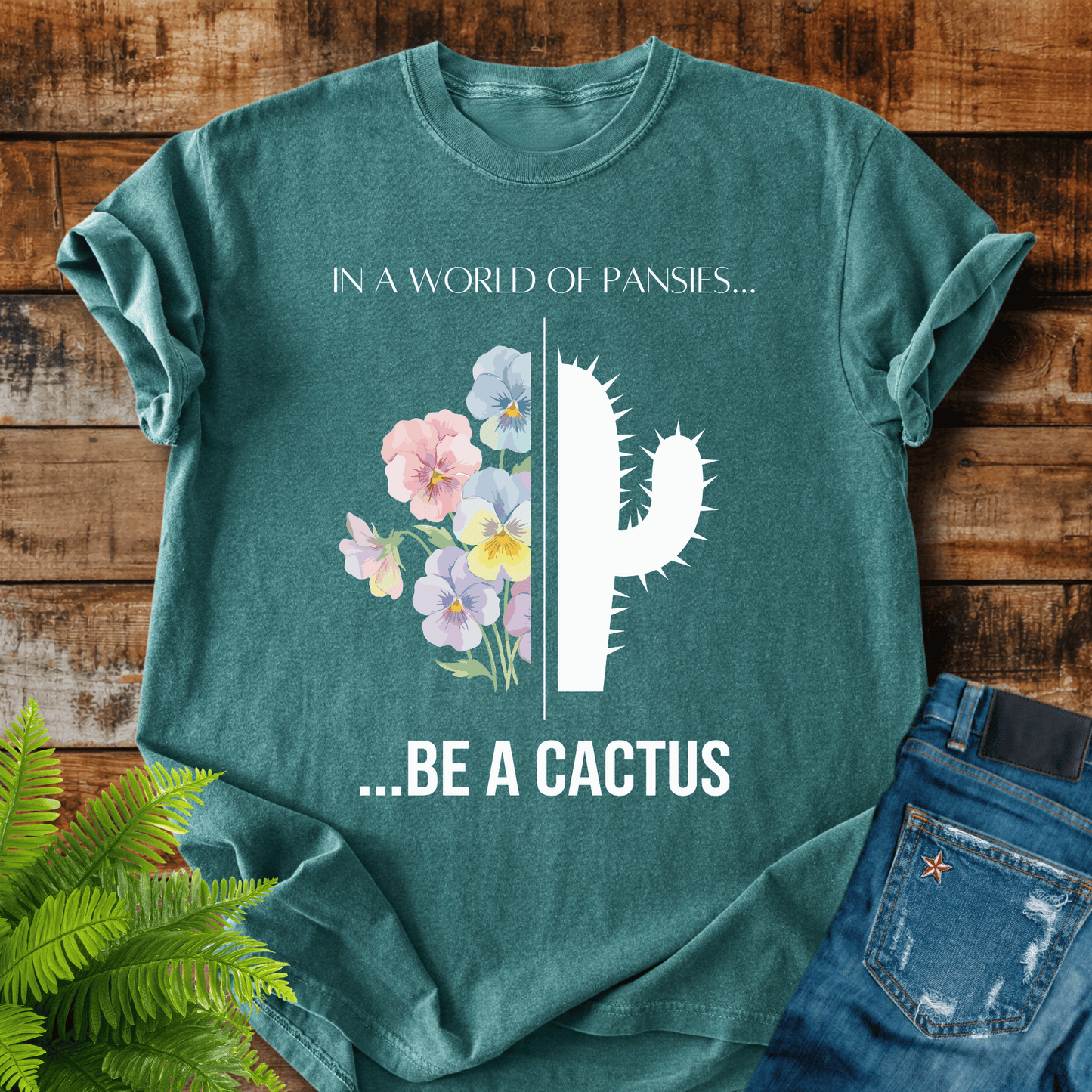 Be A Cactus T-shirt