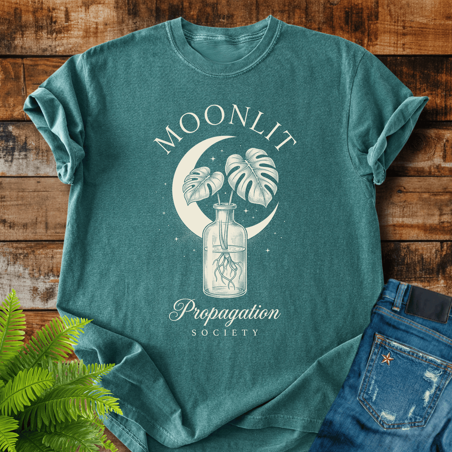 Moonlit Propagation T-shirt