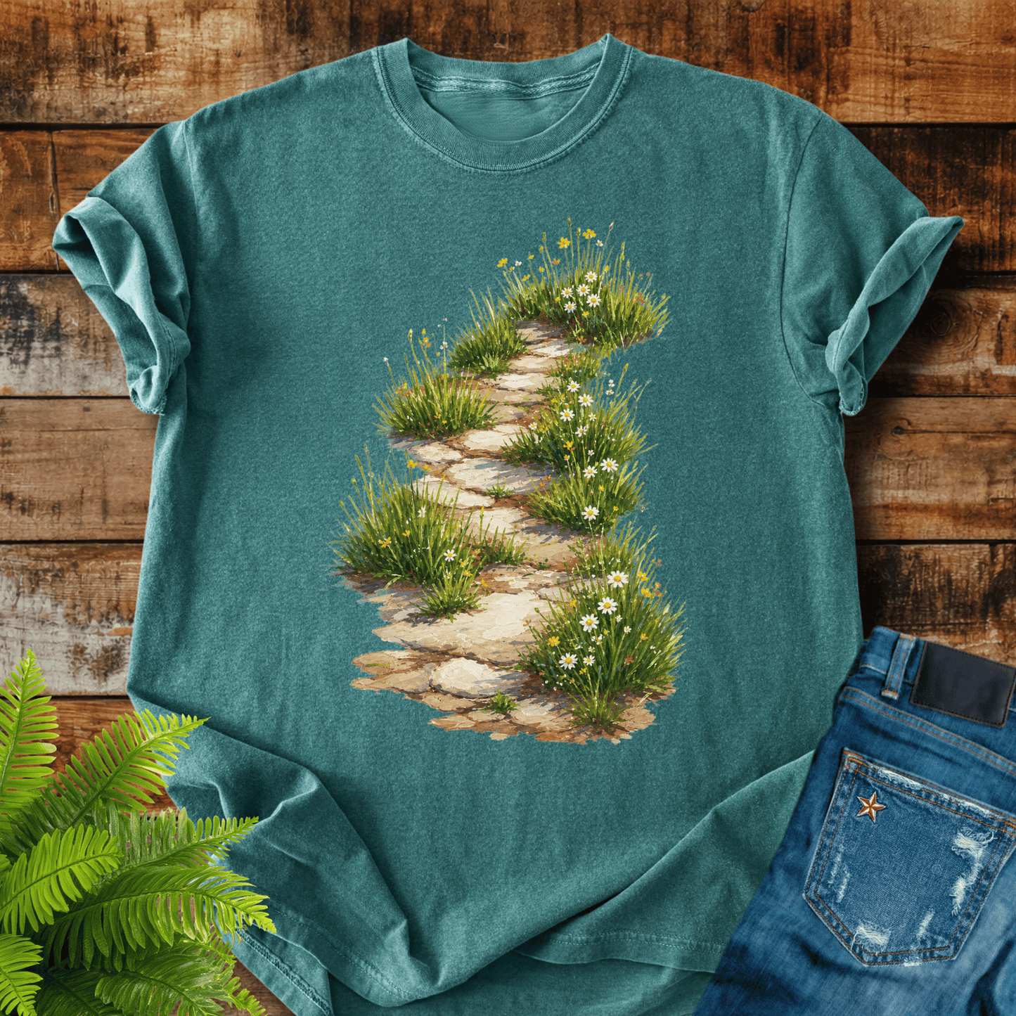 Wildflower Path T-shirt