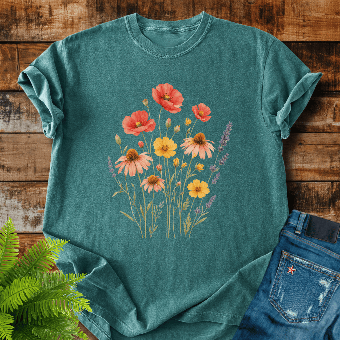 Wildflower Bouquet T-shirt