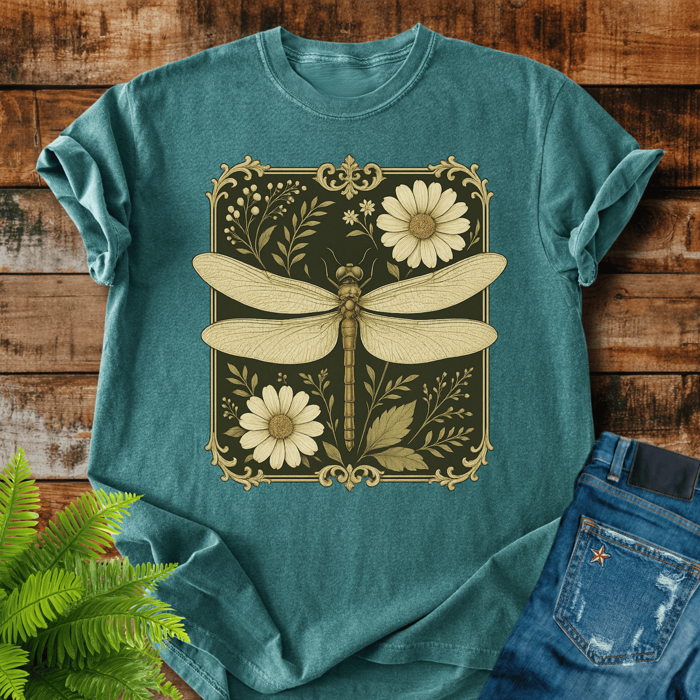 Vintage Dragonfly T-shirt