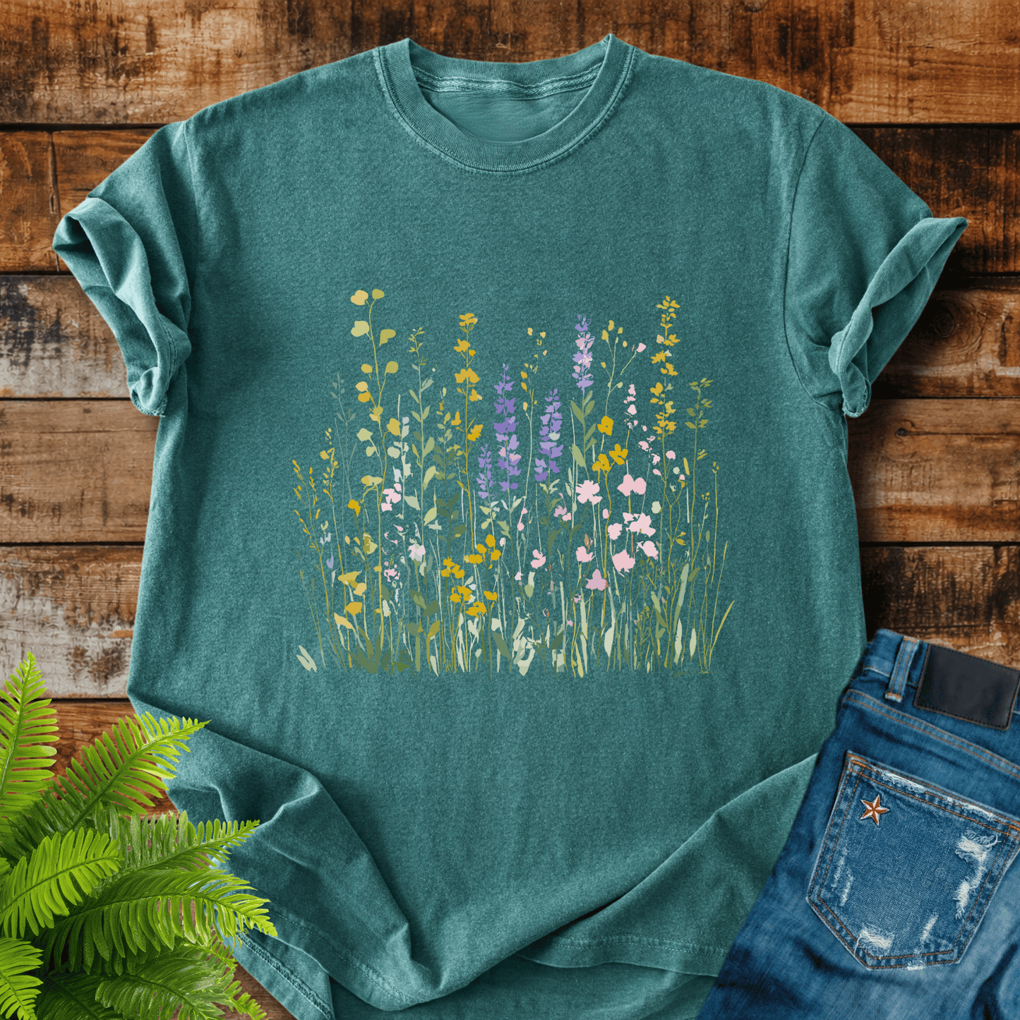 Wildflower Meadow T-shirt