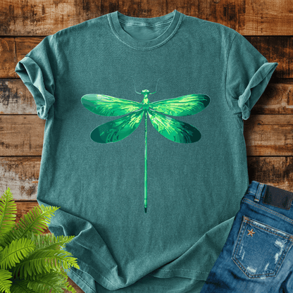 Green Dragonfly T-shirt