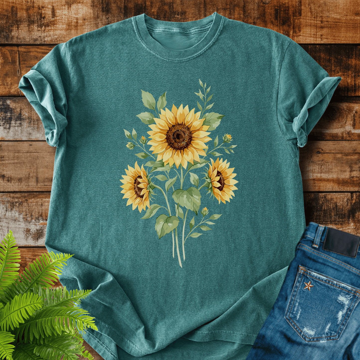 Sunflower Bouquet T-shirt