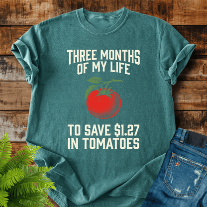 Three Months T-shirt