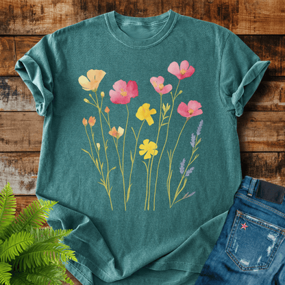 Wildflower Bouquet T-shirt
