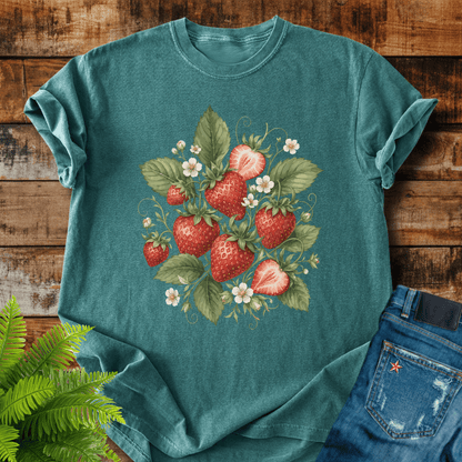 Strawberry Bouquet T-shirt