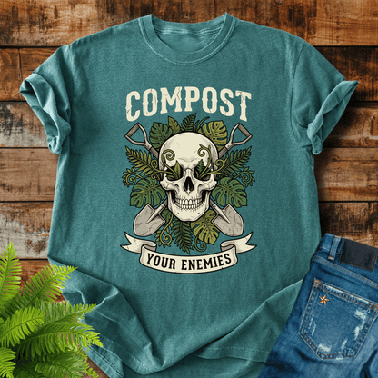 Compost Enemies T-shirt