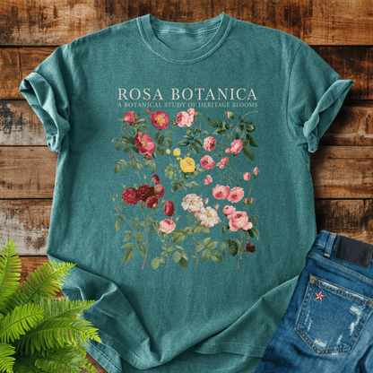 Rosa Botanica T-shirt