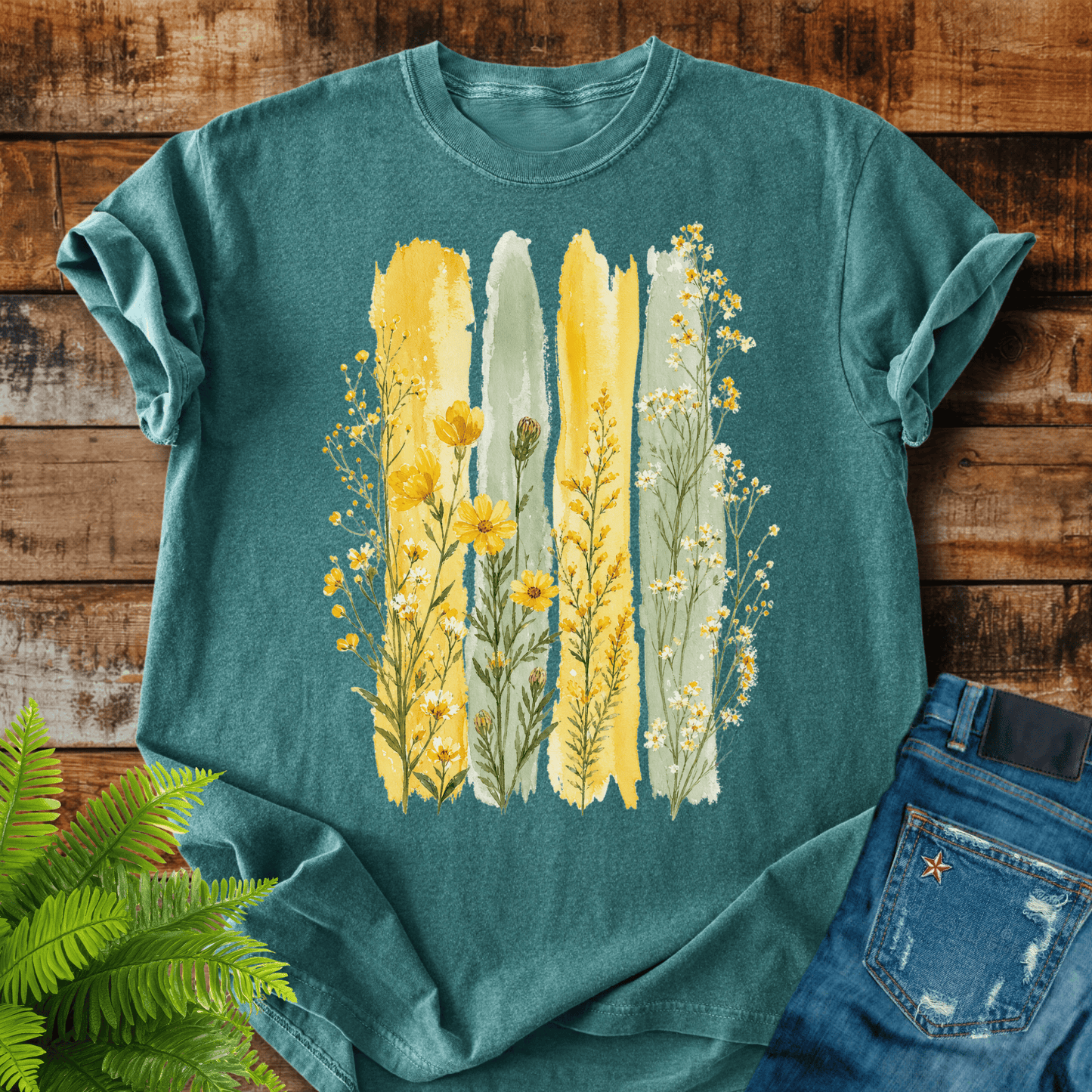 Wildflower Watercolor T-shirt