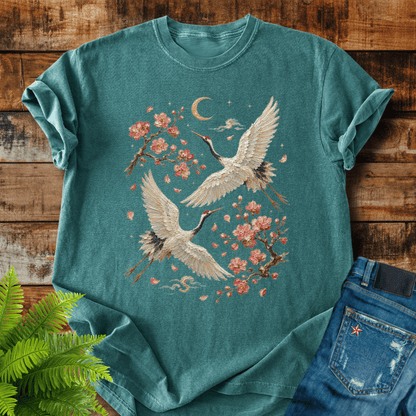 Cranes In Flight T-shirt