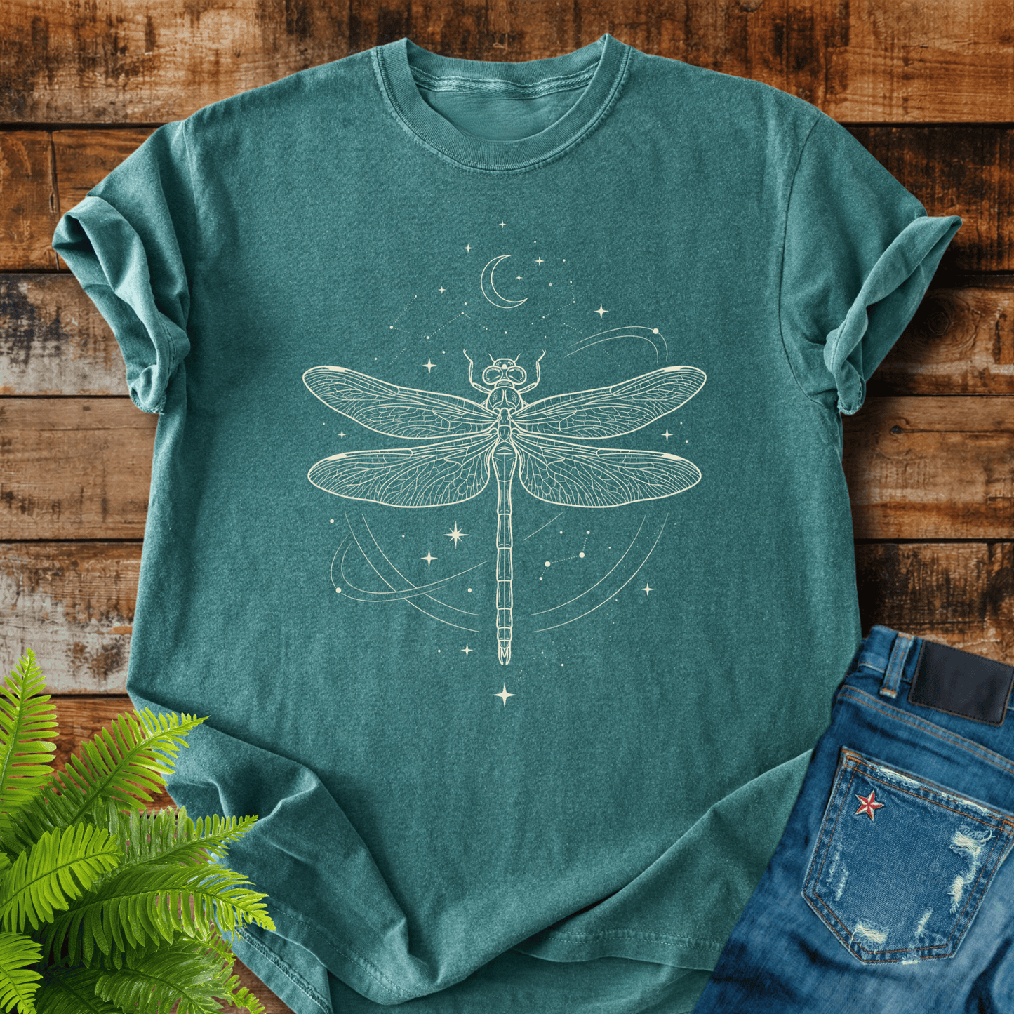 Celestial Dragonfly T-shirt