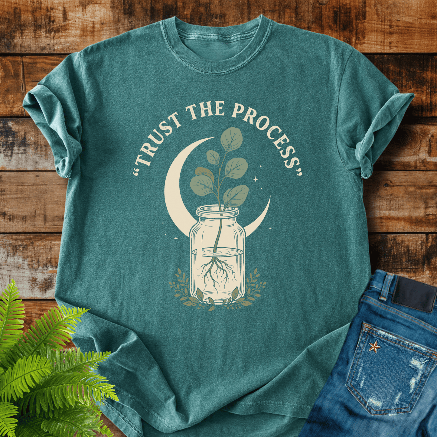 Trust Process T-shirt