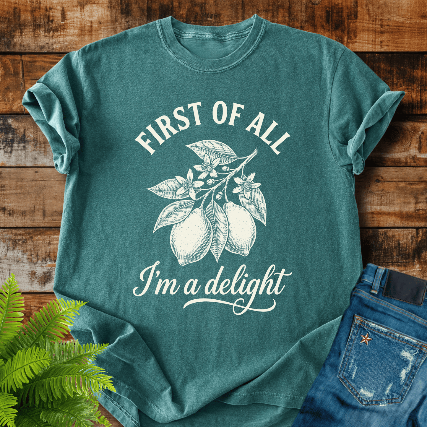 First Of All T-shirt