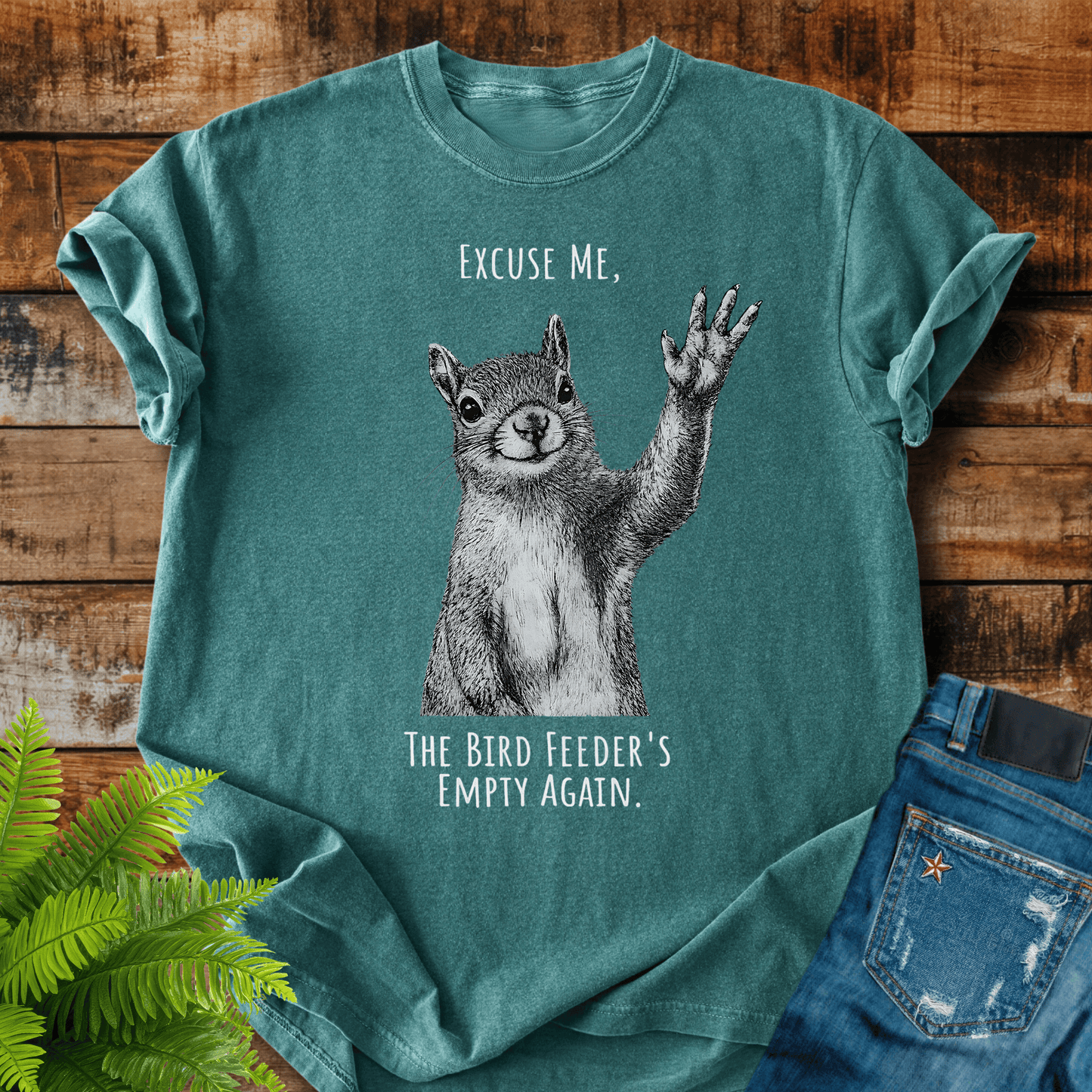 Bird Feeder Empty T-shirt