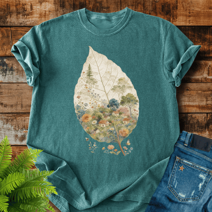 Leaf Village T-shirt