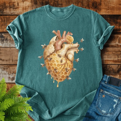 Honeycomb Heart T-shirt