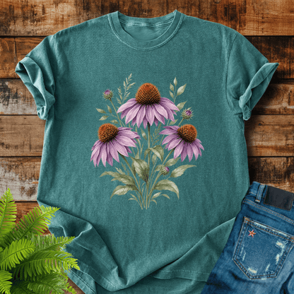 Purple Coneflower T-shirt