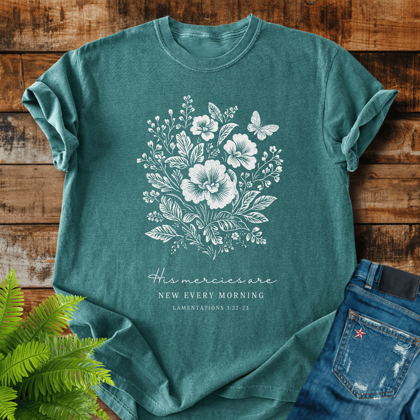 His Mercies T-shirt