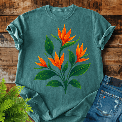 Bird Of Paradise T-shirt