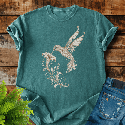 Ornate Hummingbird T-shirt
