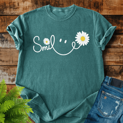 Smile Daisy T-shirt