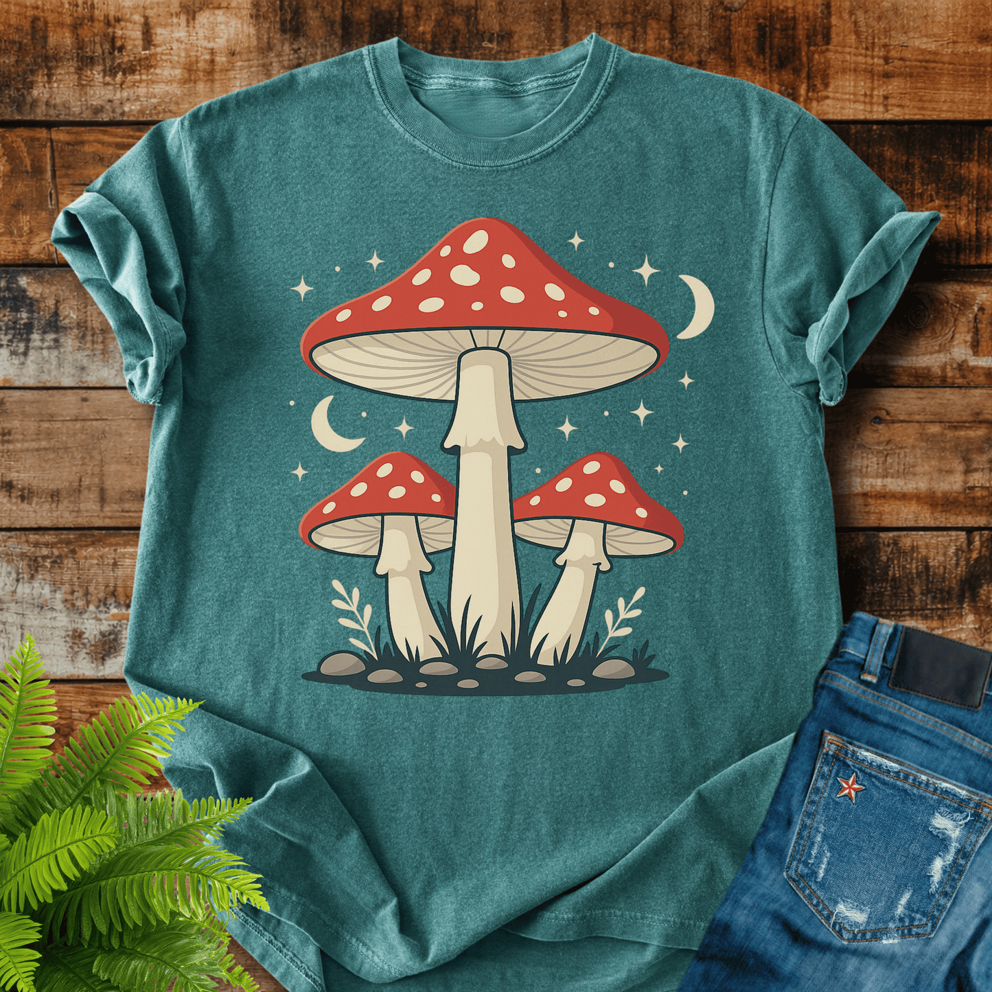 Magic Mushrooms T-shirt