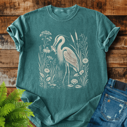 Heron Floral T-shirt