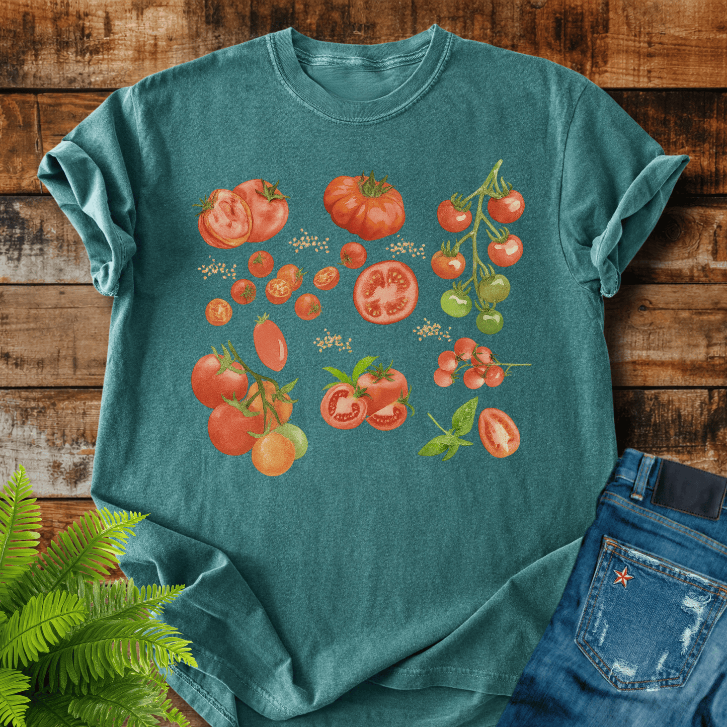 Tomato Medley T-shirt