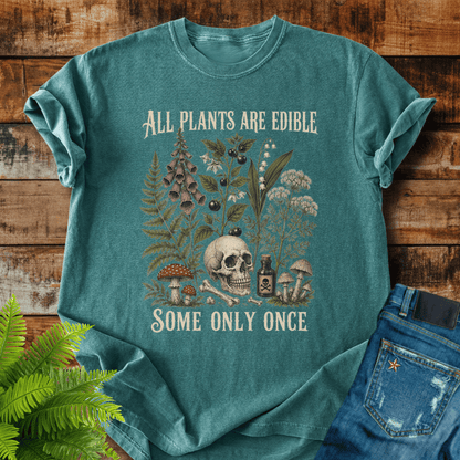 All Plants Edible T-shirt