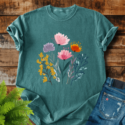 Wildflower Bouquet T-shirt