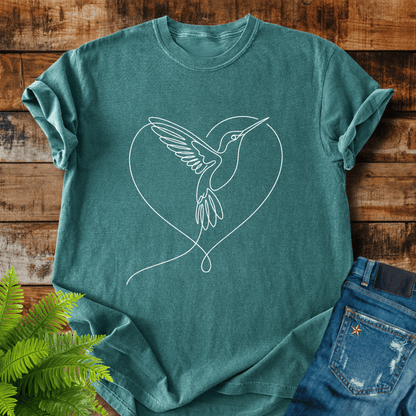 Hummingbird Heart T-shirt