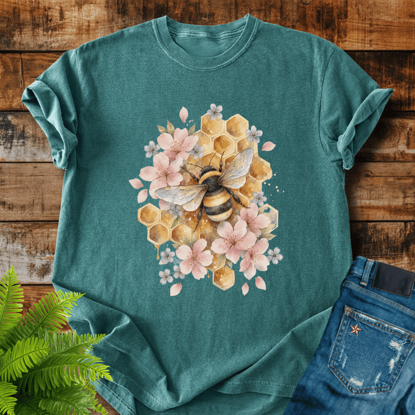 Honeybee Blossom T-shirt