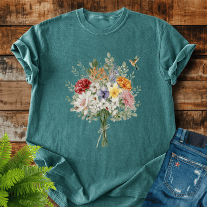 Wildflower Bouquet T-shirt