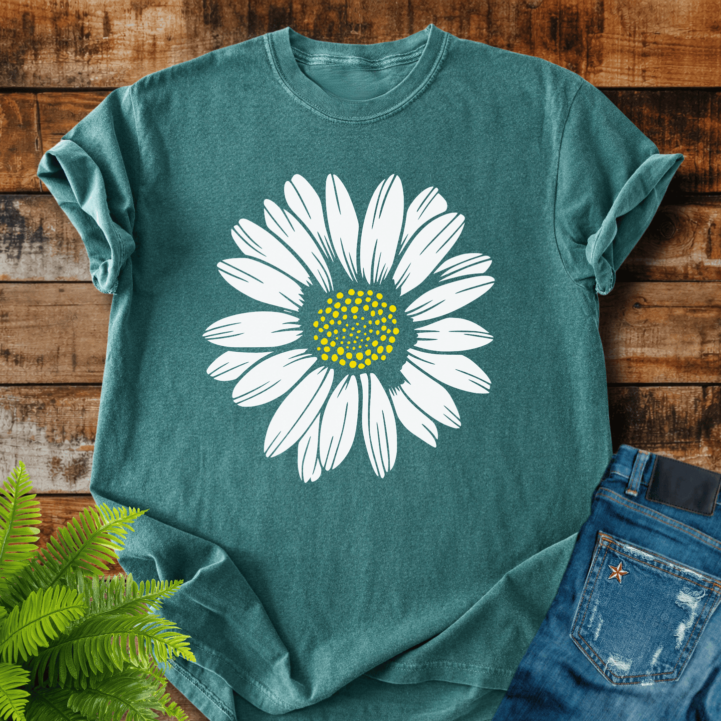 White Daisy T-shirt