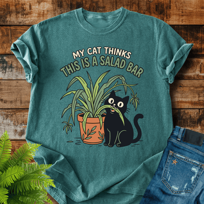 Cat Salad Bar T-shirt