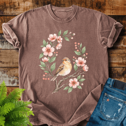 Floral Bird T-shirt