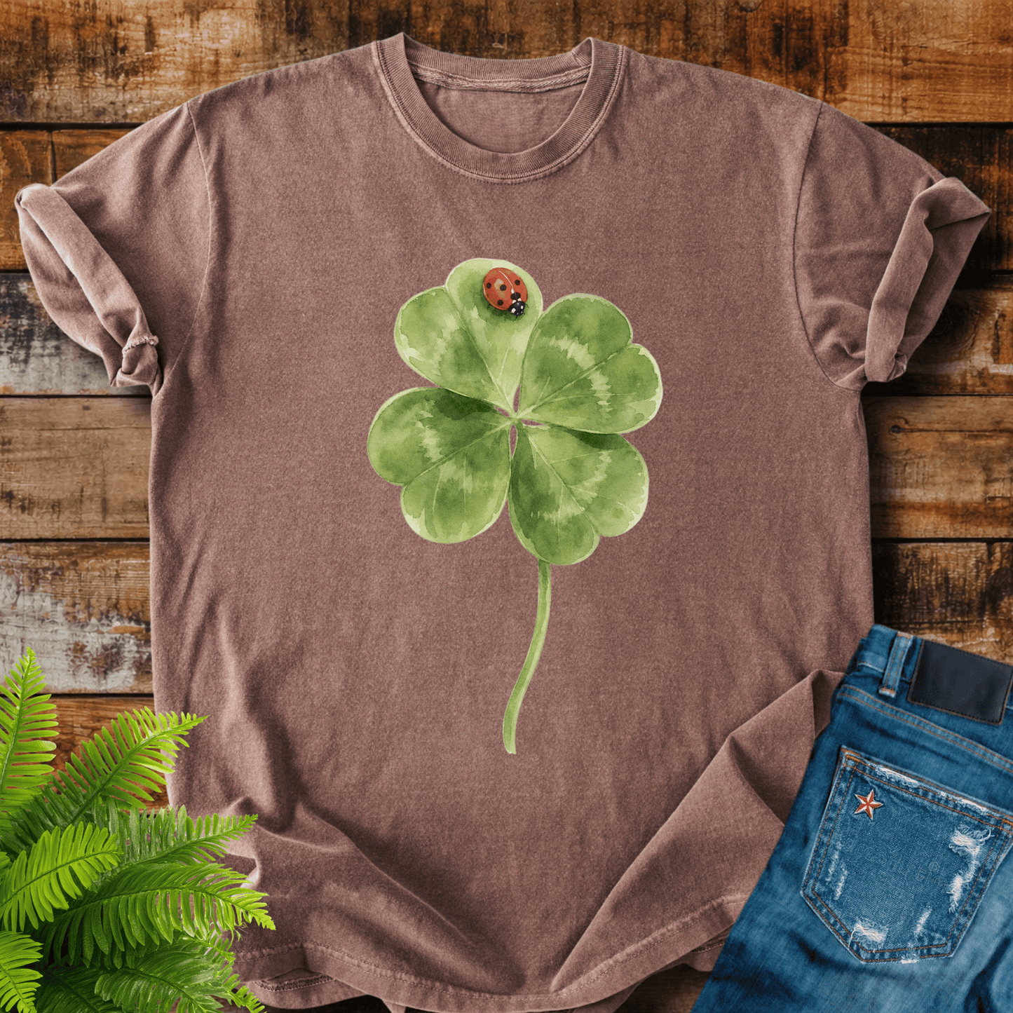 Lucky Clover T-shirt