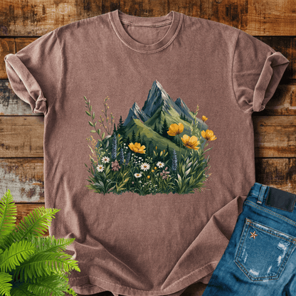 Mountain Wildflowers T-shirt