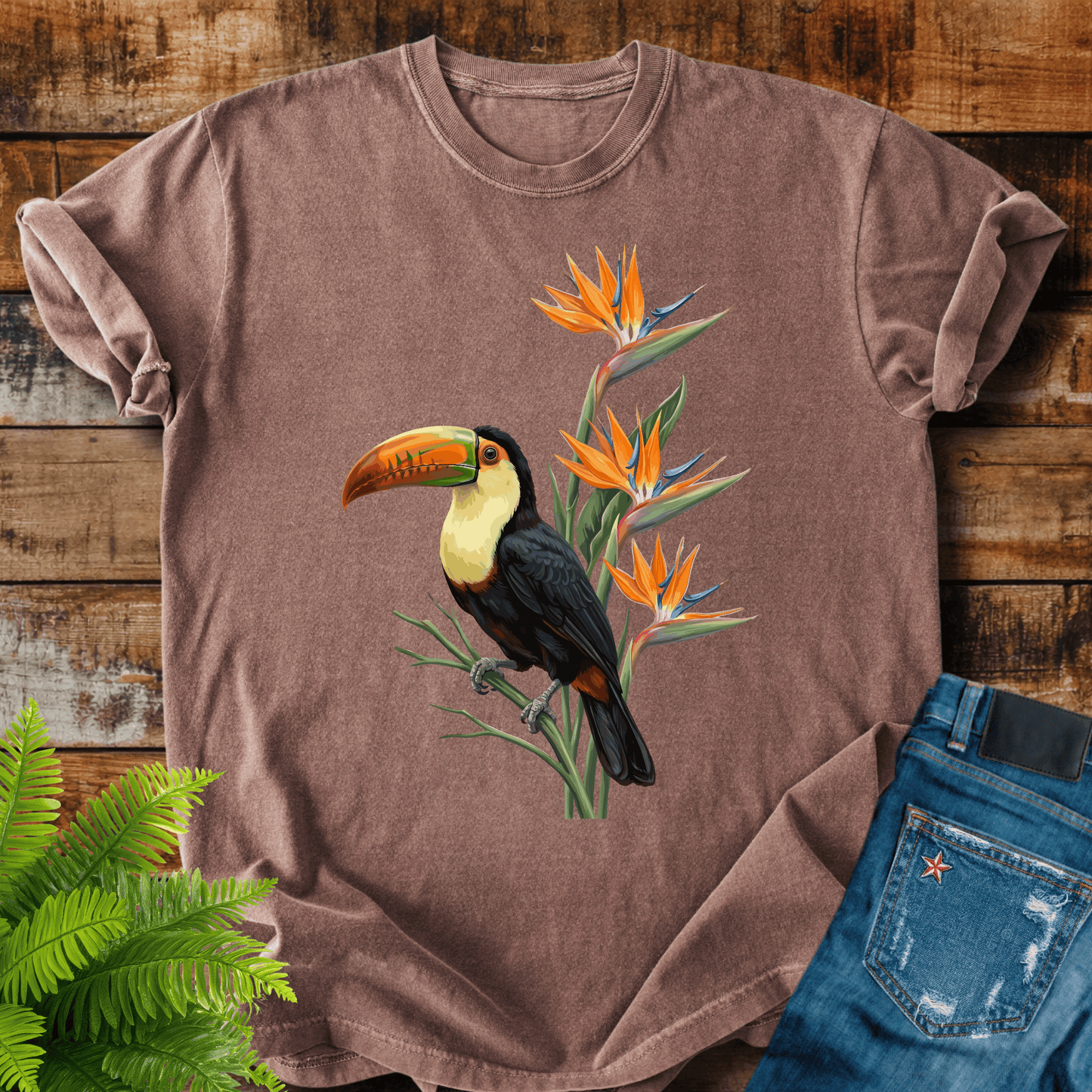 Toucan Paradise T-shirt